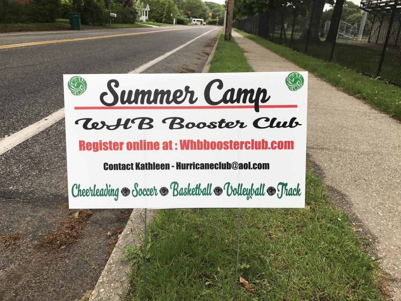 Booster Club Introduces New Camp