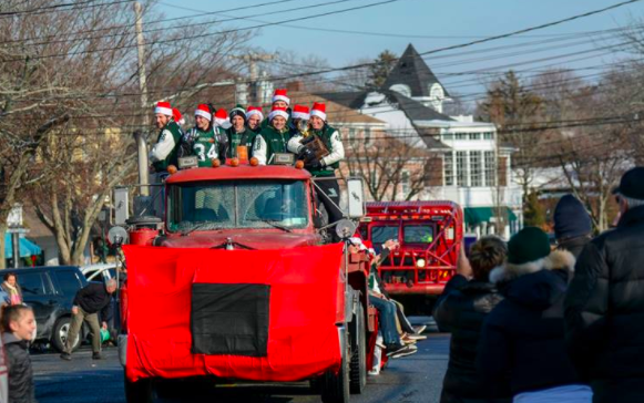 Parade of Champions Held on Main Street