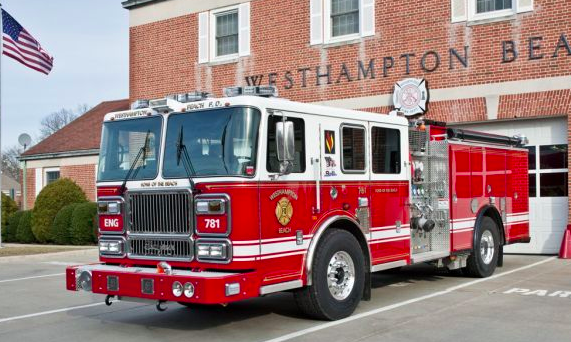 WHB Junior Fire Department Learning the Ropes