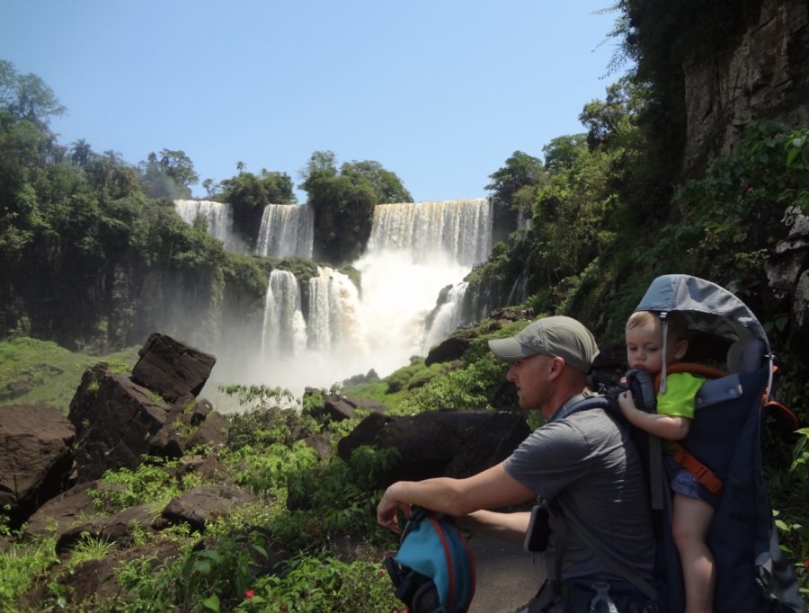 Mrs. Sedano's trip to Argentina and the Iguazu Waterfalls