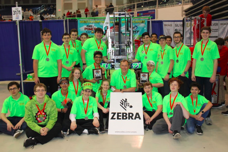 Robotics+Heading+to+the+World+Competition