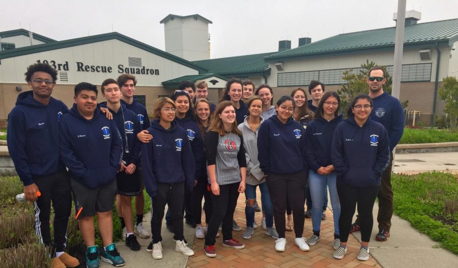 Junior Ambulance Visits 103rd Rescue Squad