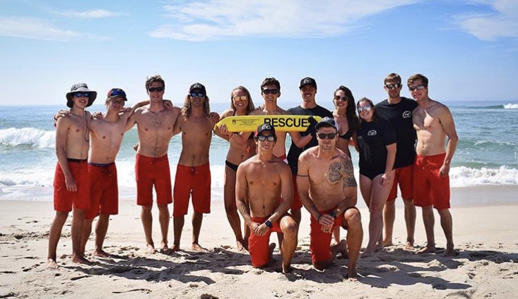 The Lifeguards at Rogers Beach