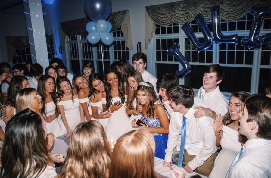 Julia Seifert's sweet sixteen party on March 9th