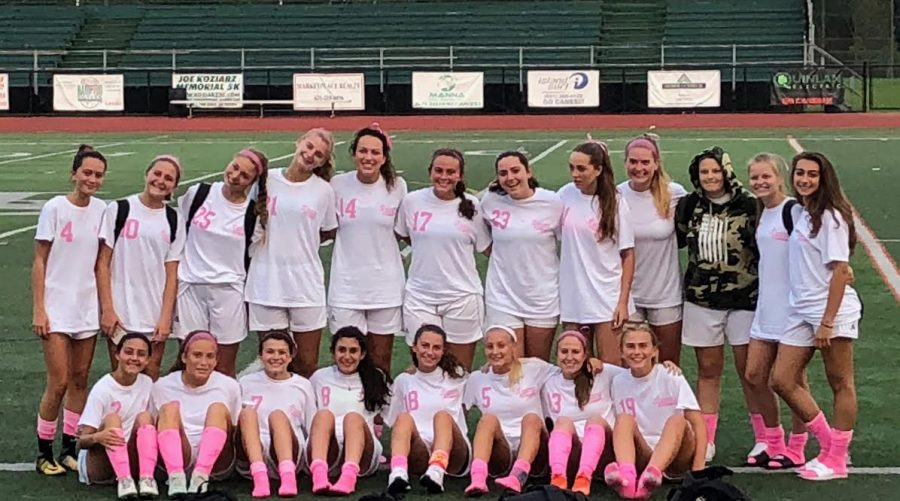 Girls' Soccer Looking to Score a Playoff Spot
