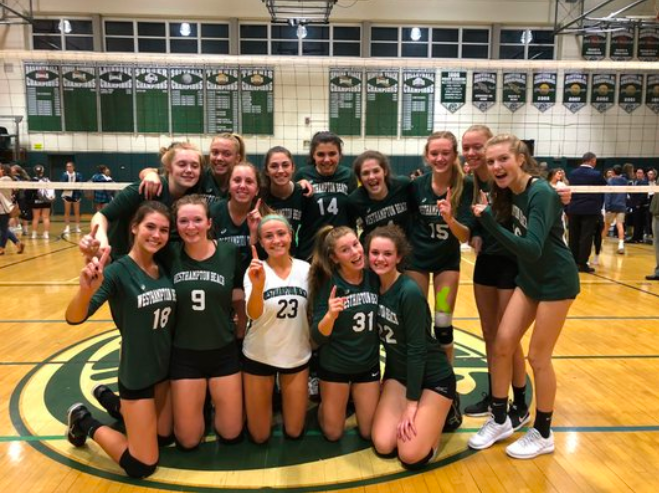 Varsity Girls Volleyball Made it to County Final