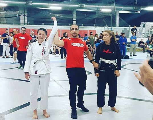 From APs to Jiu Jitsu, Jocelyn Does it All