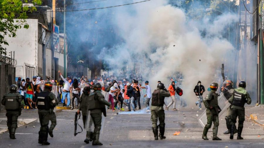 Turmoil+in+Venezuela