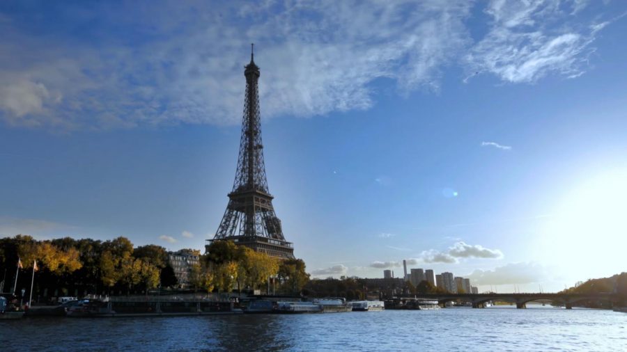 Eiffel Tower in France 