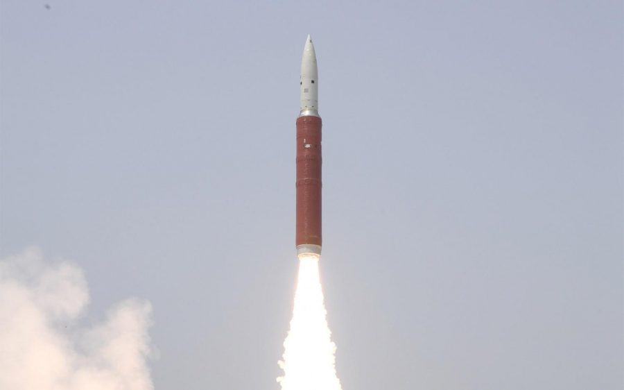 Indian rocket that would've been launched in an attempt to destroy the target satellite. 