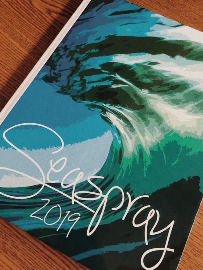 The 2019 edition of the Seaspray.
