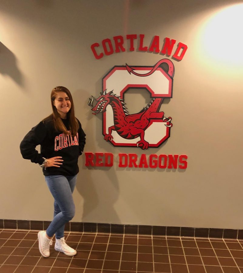 Caroline Chooses Cortland!