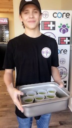 Ryan Traynor working at Sobol