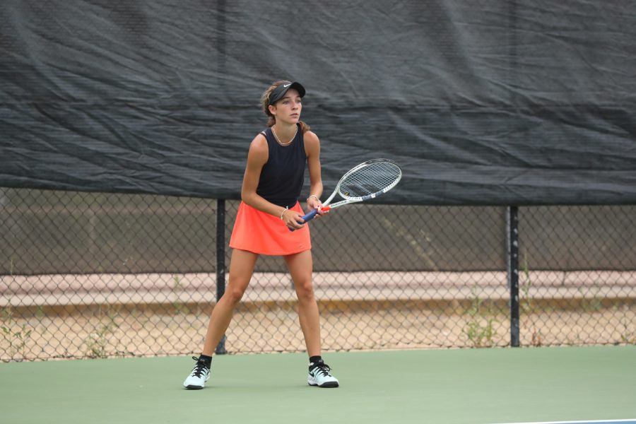 03 August 2019: 2019 USTA Billie Jean King Girls 18 and Girls 16 National Championships held at the Barnes Tennis Center in San Diego, California