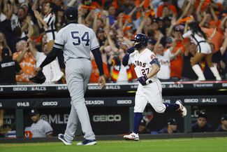 Yankees Fall Short Again, Lose to Astros in ALCS