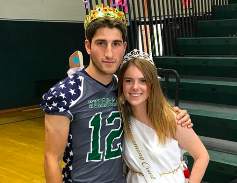 And this year’s Mr. and Mrs. Hurricane are...