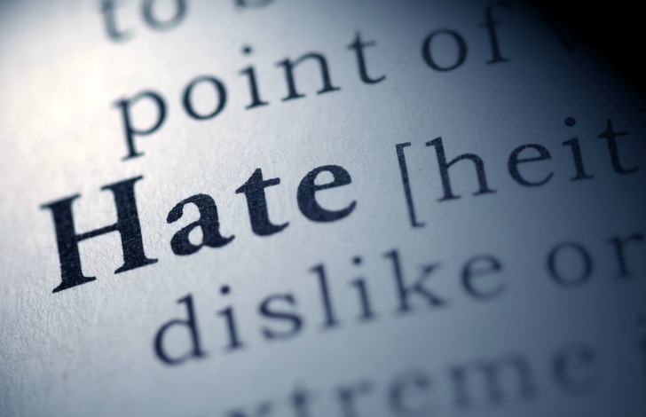 Hate: Is it Just Four Letters?