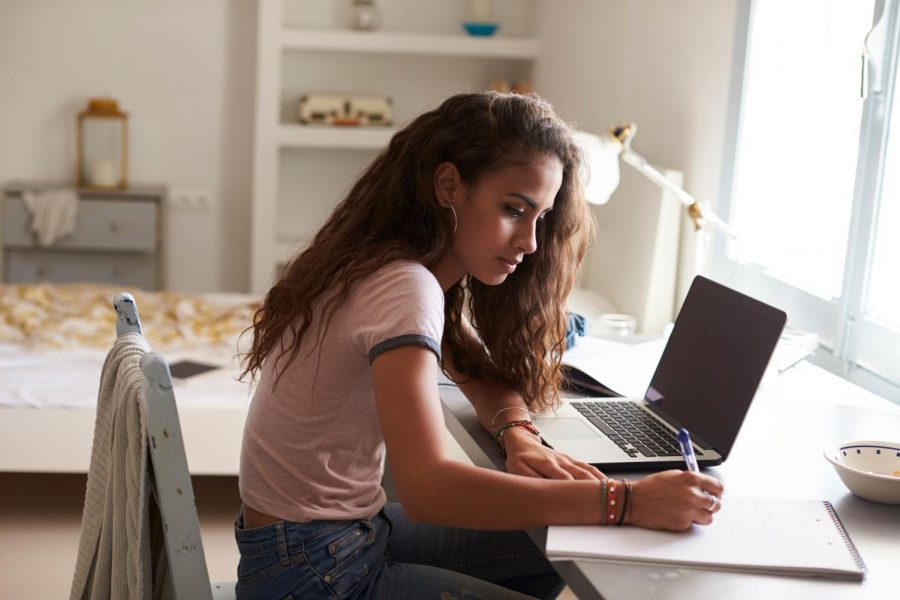 School from Home Tips and Tricks with Abby!