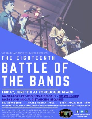 Battle of the Bands Is Back!