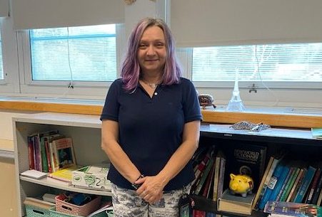 WHBHS's New Language Teacher!