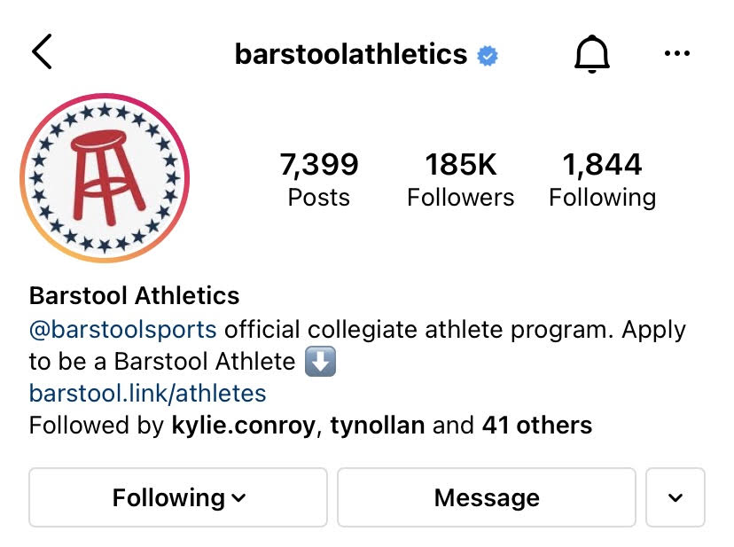 Barstool+athletics+instagram+account.