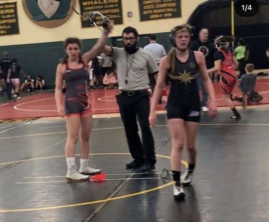 WHBs Only Female Wrestler