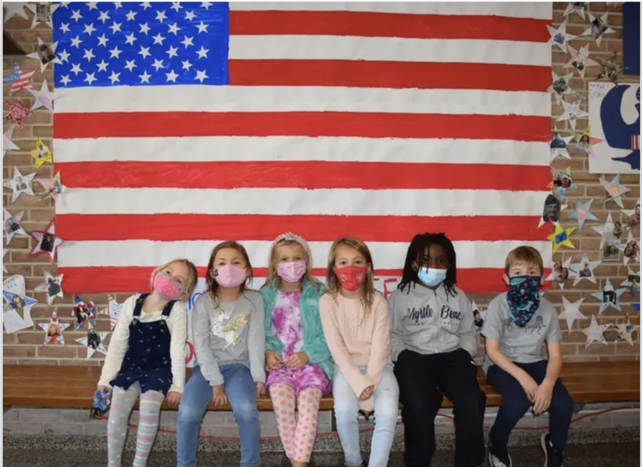 First Graders Honor Veterans