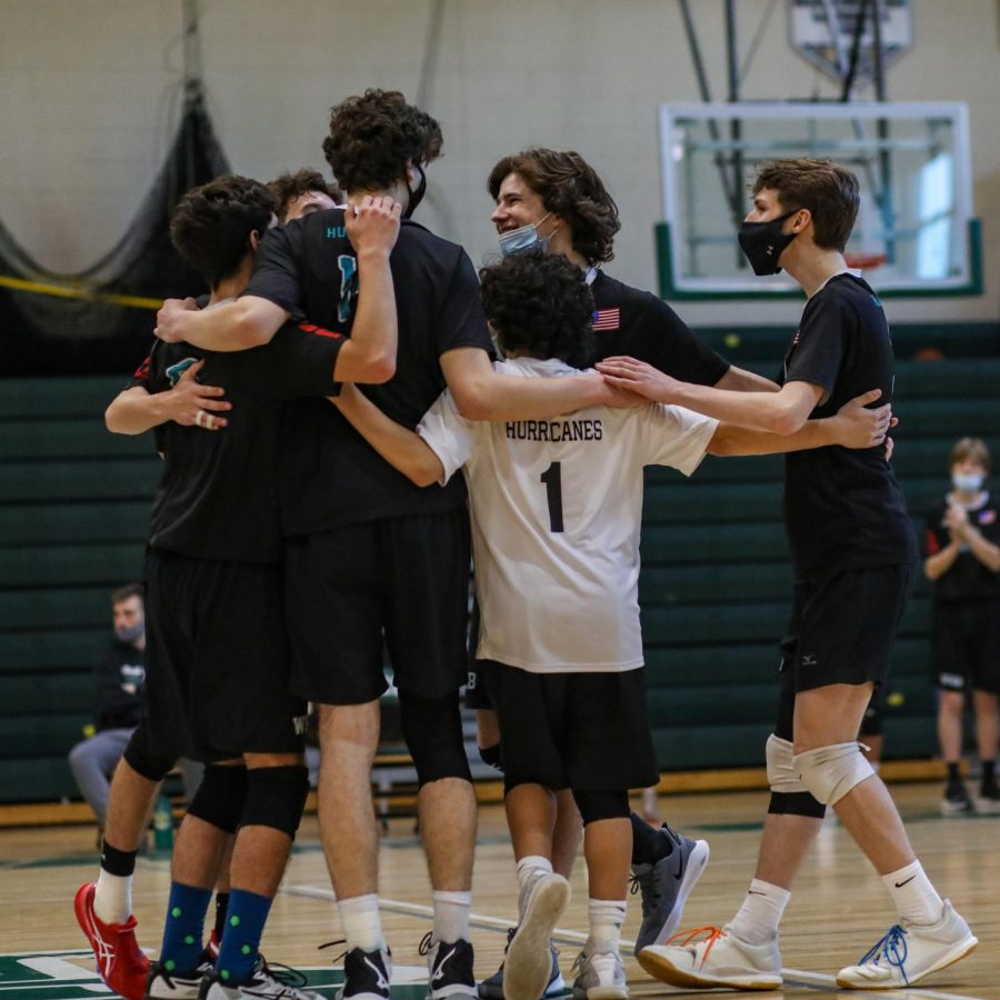 Another Strong Season for Boys Varsity Volleyball