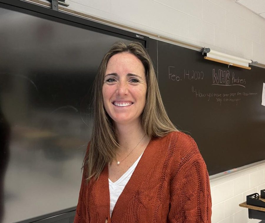 'Master Teacher' of Math, Mrs. Grunenwald