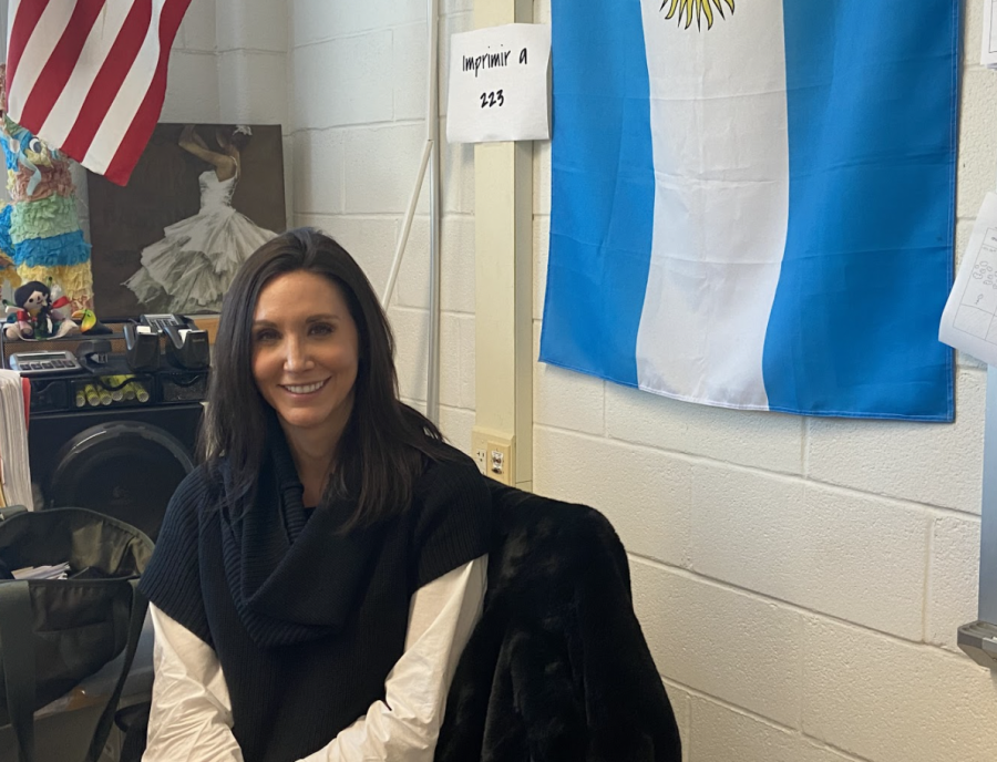 Ms. Gallucci's Move to America