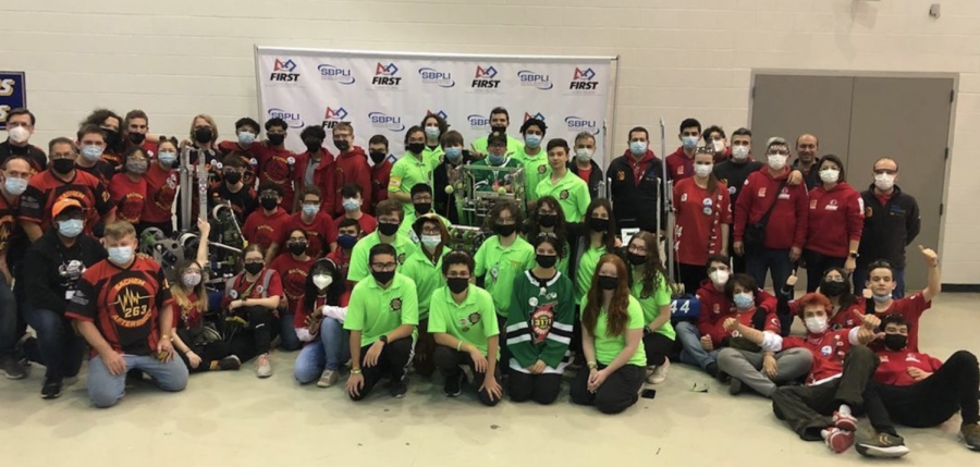 WHB Robotics Team Makes it to Worlds