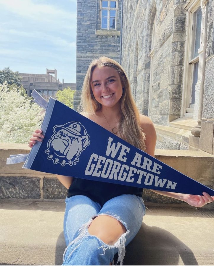 Salutatorian Madison Quinn Chooses Georgetown!