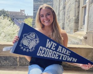 Salutatorian Madison Quinn Chooses Georgetown!