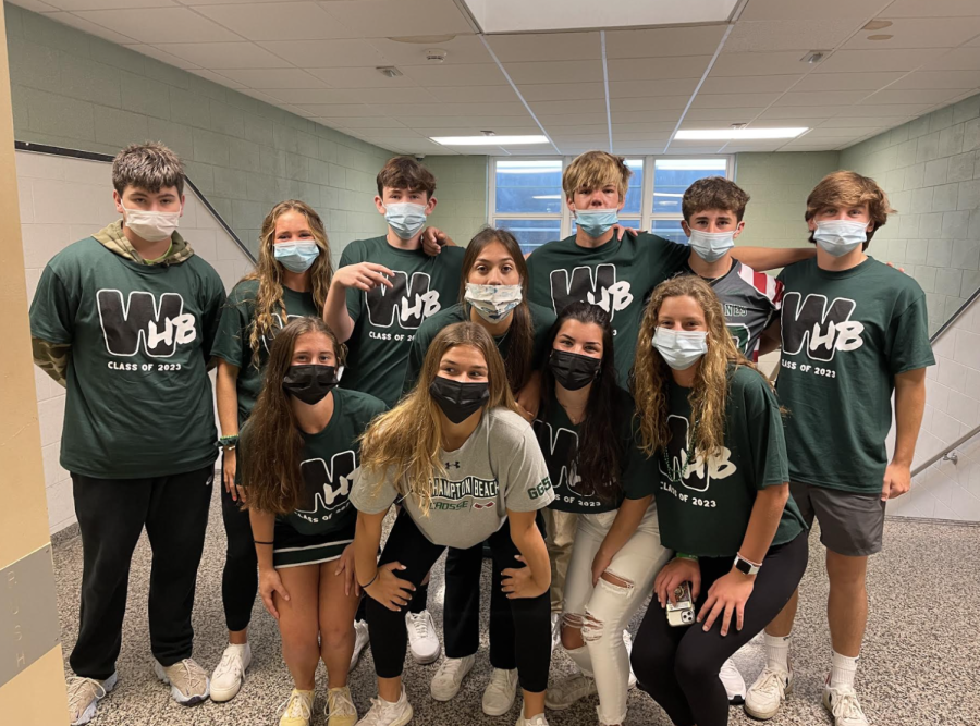 Juniors in October 2021. Hopefully Masks Wont Be  Part of Senior Year!