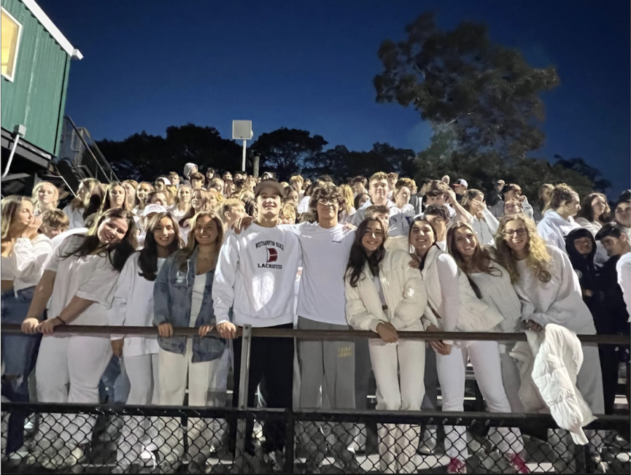 WHB+student+section+during+East+Islip+game%2C++theme+was+whiteout+