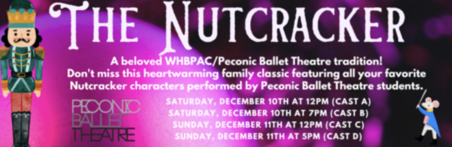 Dancing Into The WHBPAC Nutcracker