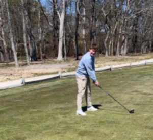 Get outside and GOLF!