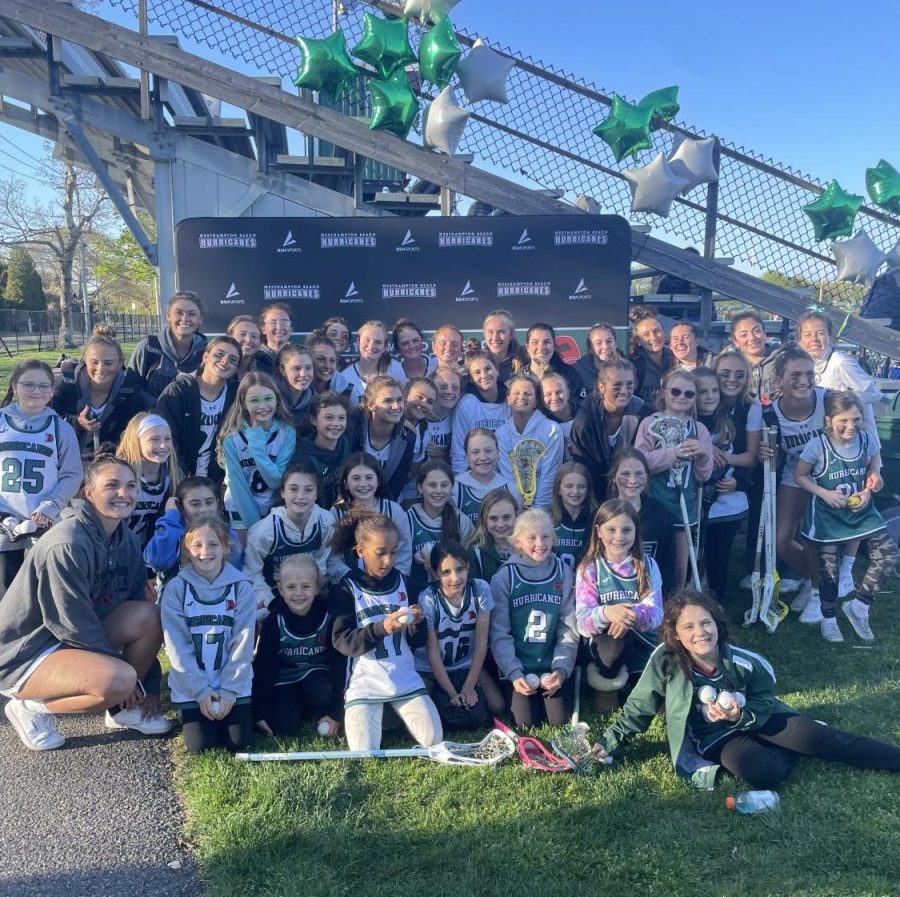 Girls Lax PAL Day!