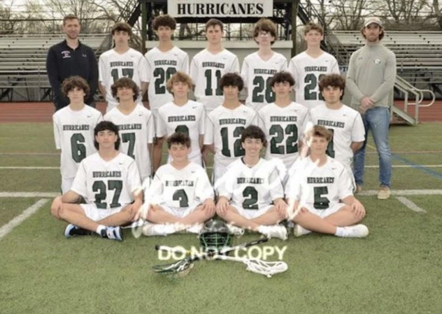 JV Lacrosse team