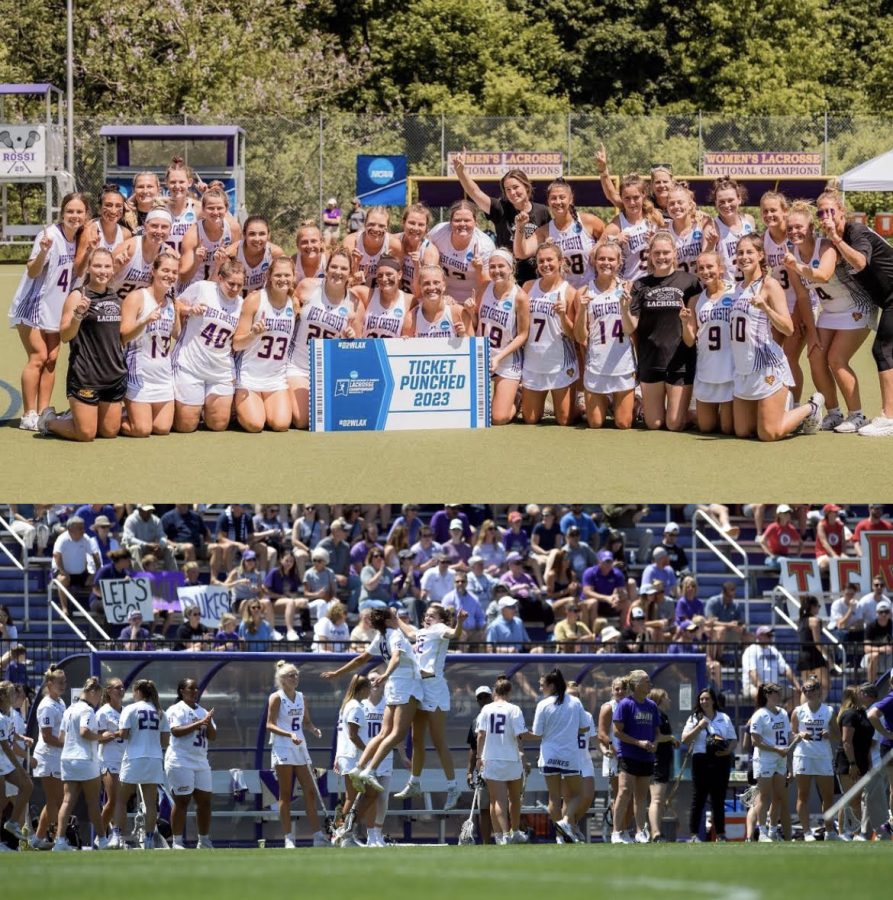 NCAA Woman's Lacrosse Tournament Featuring WHBHS Alumni
