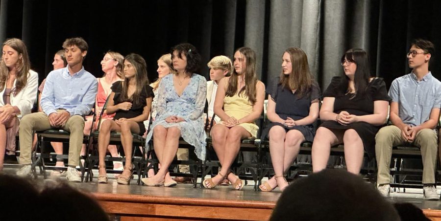 WHB seniors receiving scholarships