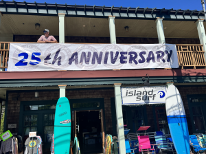 Island Surfs Silver Celebration