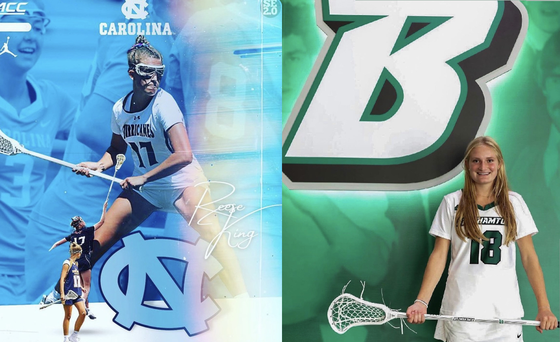 UNC commit, Junior, Reese King & Binghamton commit, Junior, Lily Graves 