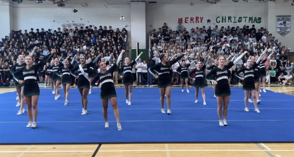 Homecoming as a Cheerleader
