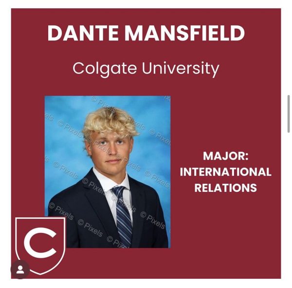Dantes Decision: Colgate University
