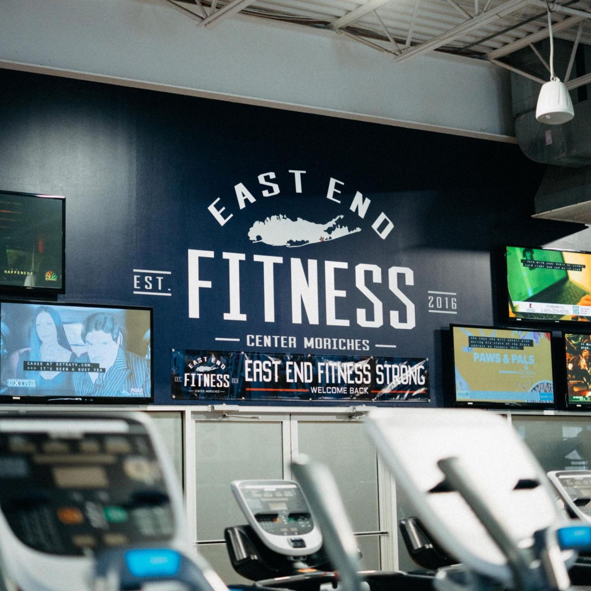 Keeping Fit' at East End Fitness