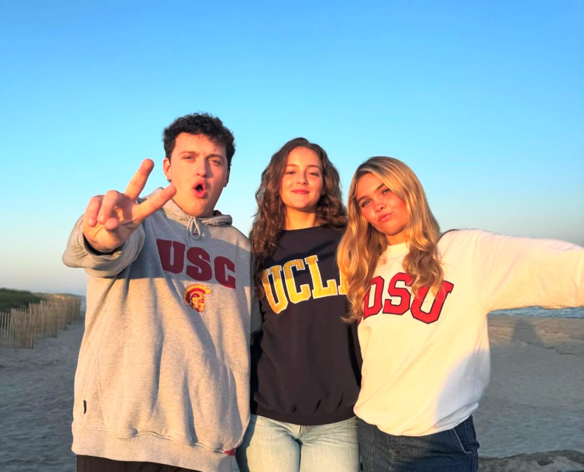 Alex Spizuoco, Haley Waszkelewicz, Kayla Hughes 