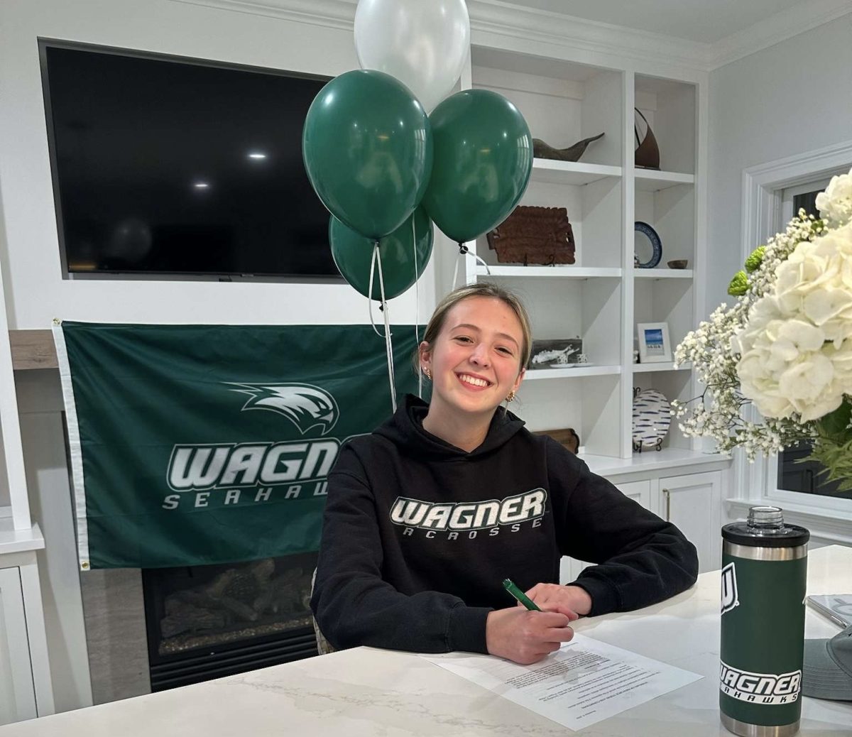 Peyton Worby: Soon to be Seahawk