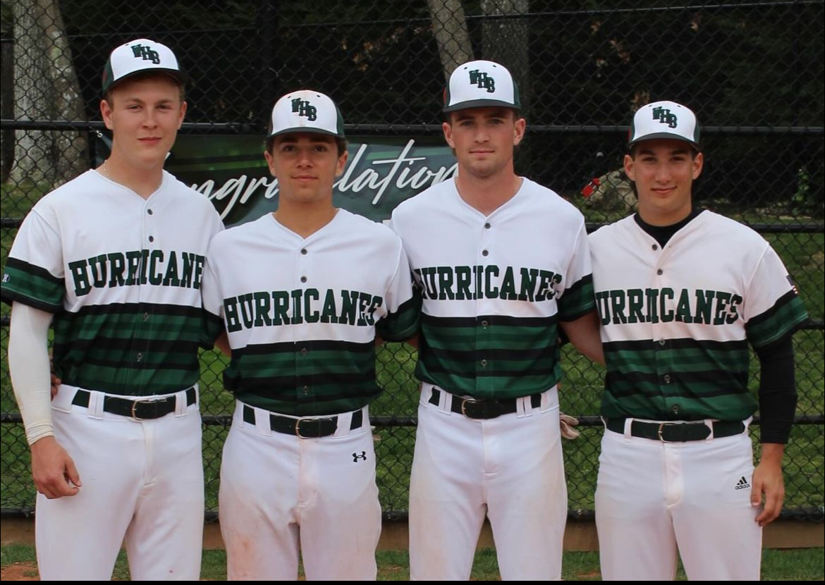 Riley, Ethan, Kevin, and Nick