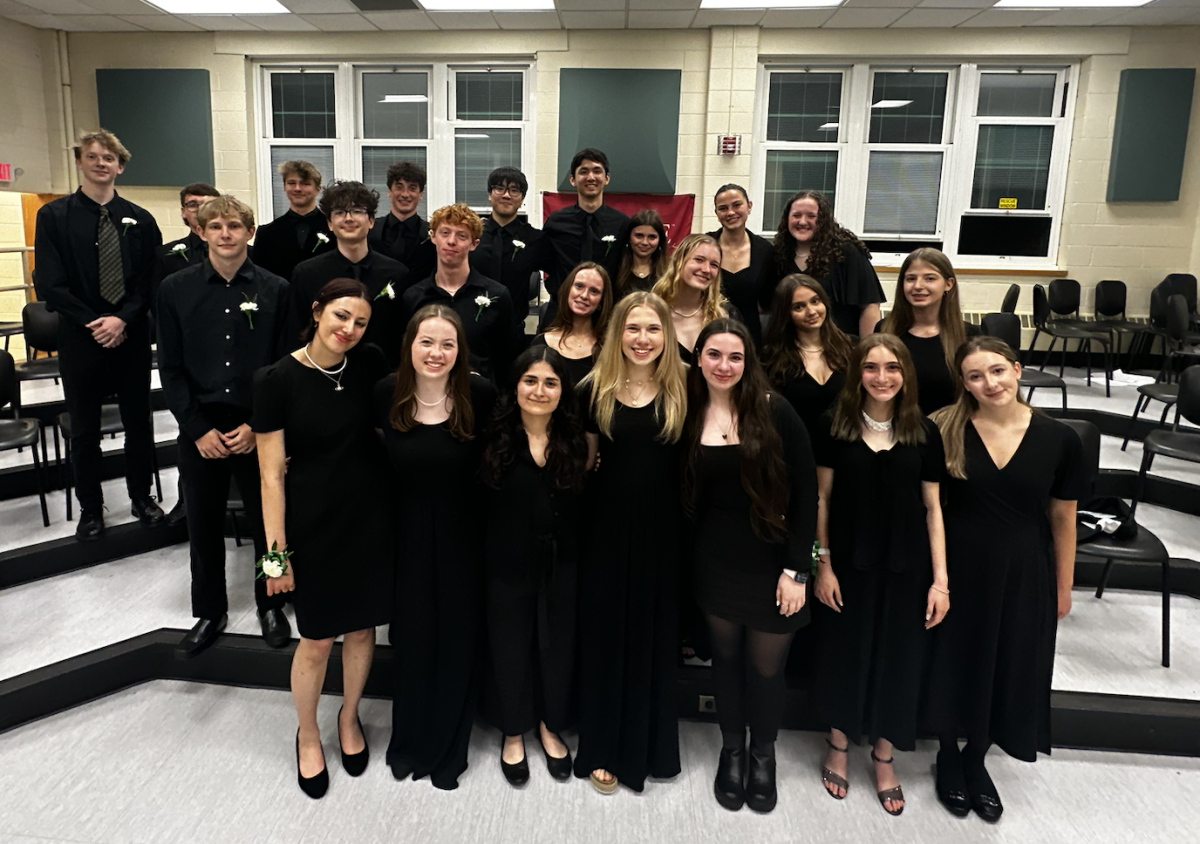 Seniors Last Spring Concert